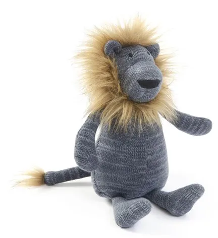 Smallstuff - Lion w. Soft Mane - Blue
