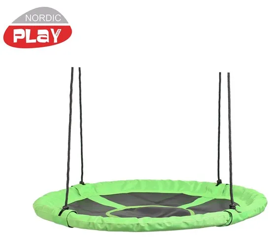 Nordic Play Rundgynge grøn/sort